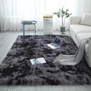 5x8 Fluffy Carpet – Soft Plush Area Rug | Thick Shaggy Living Room & Bedroom Mat | Non-Slip Warm Floor Carpet