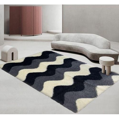 5x8 Fluffy Carpet – Soft Plush Area Rug | Thick Shaggy Living Room & Bedroom Mat | Non-Slip Warm Floor Carpet
