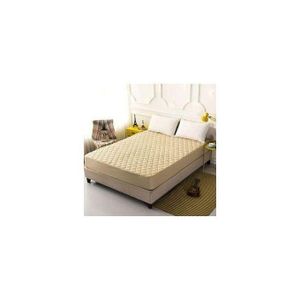 Waterproof Mattress Protector – Quilted Fitted Mattress Cover, Soft Breathable Bed Protector with Elastic Skirt