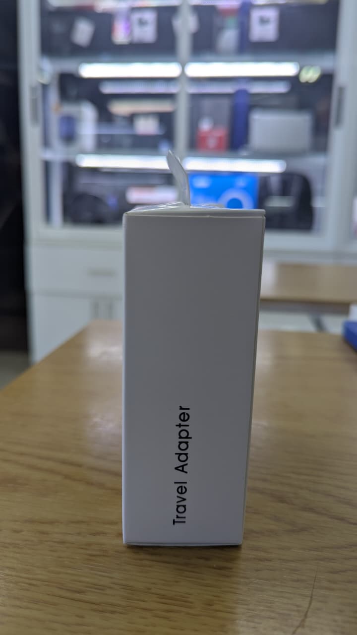 25W PD ADAPTER ORIGINAL 25W Super Fast USB-C Travel Charger –Compact, Portable, Safe & Powerful Adapter for Smartphones, Tablets, Samsung Galaxy Devices, Quick Charging Anytime, Anywhere, Travel-Ready