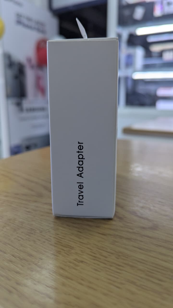 25W PD ADAPTER ORIGINAL 25W Super Fast USB-C Travel Charger –Compact, Portable, Safe & Powerful Adapter for Smartphones, Tablets, Samsung Galaxy Devices, Quick Charging Anytime, Anywhere, Travel-Ready