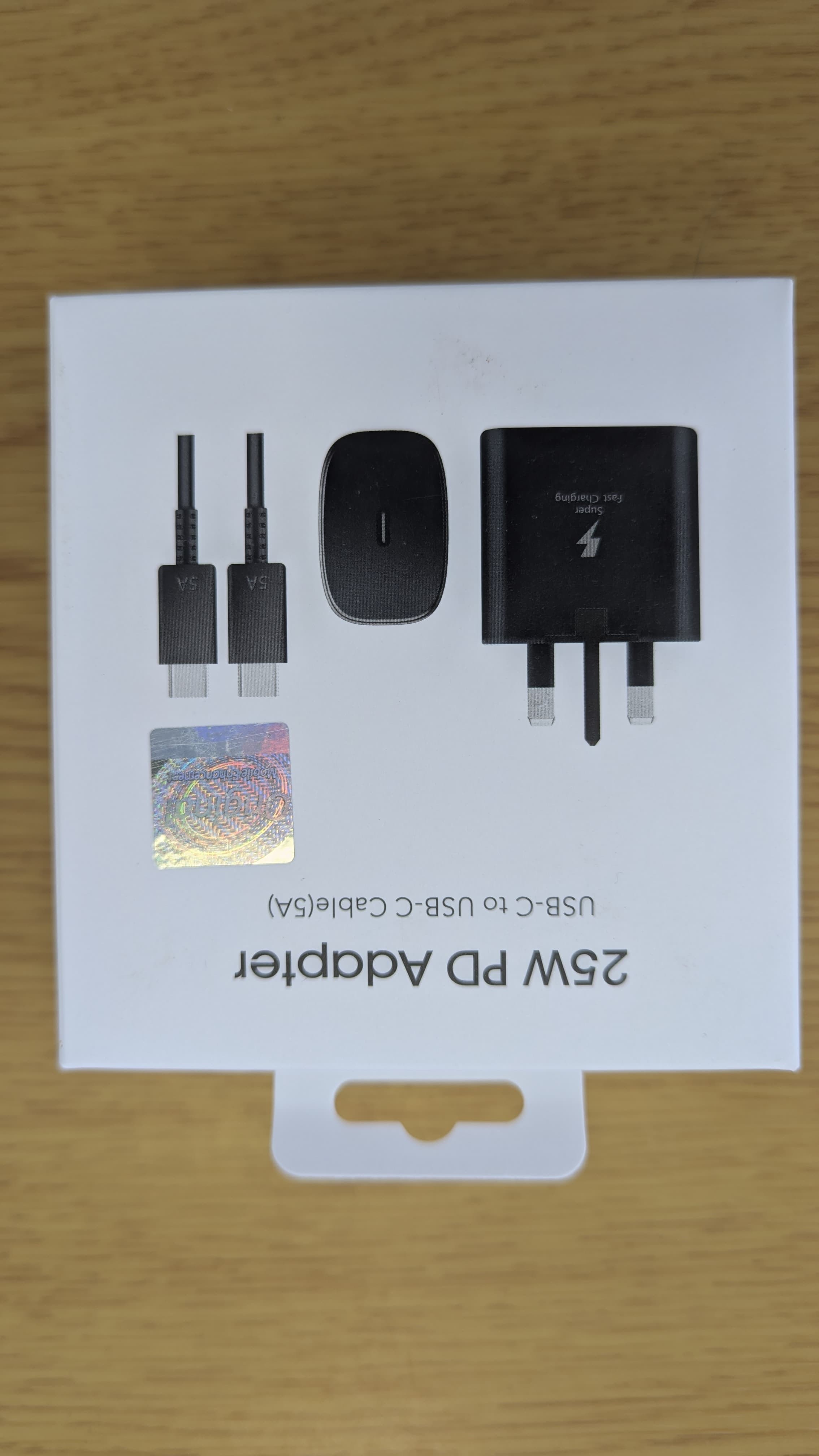 25W PD ADAPTER ORIGINAL 25W Super Fast USB-C Travel Charger –Compact, Portable, Safe & Powerful Adapter for Smartphones, Tablets, Samsung Galaxy Devices, Quick Charging Anytime, Anywhere, Travel-Ready