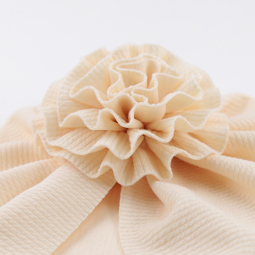 Cozy All-Day Baby Turban Hat – Stretchy, Soft & Breathable Head Wrap for Newborn, Infant & Toddler (0-3 Years), Cute & Comfortable for Home, Outings, Naps & Photo Shoots