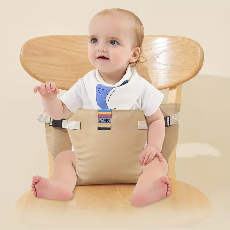Portable Dining Chair Safety Belt for Kids | Universal Adjustable Strap for Restaurant High Chairs | Essential Eating Out & Travel Protector