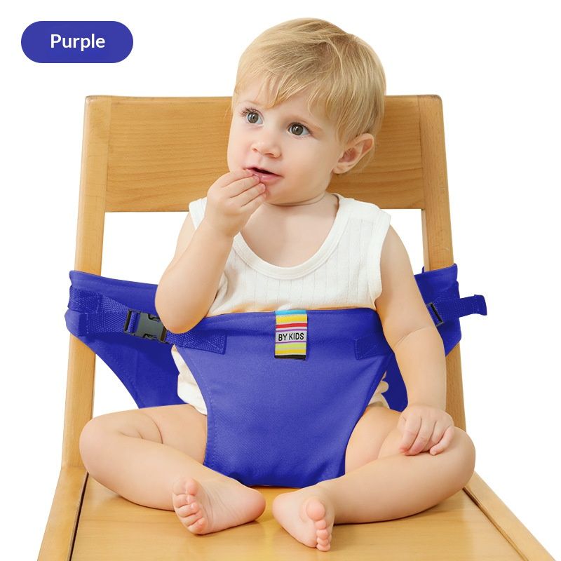 Portable Dining Chair Safety Belt for Kids | Universal Adjustable Strap for Restaurant High Chairs | Essential Eating Out & Travel Protector