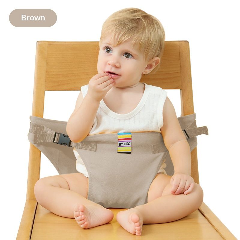 Portable Dining Chair Safety Belt for Kids | Universal Adjustable Strap for Restaurant High Chairs | Essential Eating Out & Travel Protector