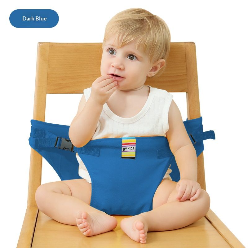 Portable Dining Chair Safety Belt for Kids | Universal Adjustable Strap for Restaurant High Chairs | Essential Eating Out & Travel Protector