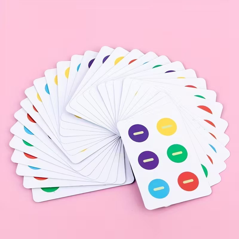 Wooden Button Threading Board Set – Fine Motor Skills Toy for Toddlers, Lacing & Stringing Activity for Preschoolers, Ideal Gift for Birthdays & Holidays