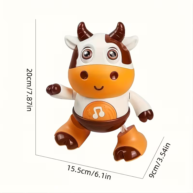Party Star! Singing & Dancing Robot Cow – Lights Up Any Room | The Ultimate Fun for Boys & Girls