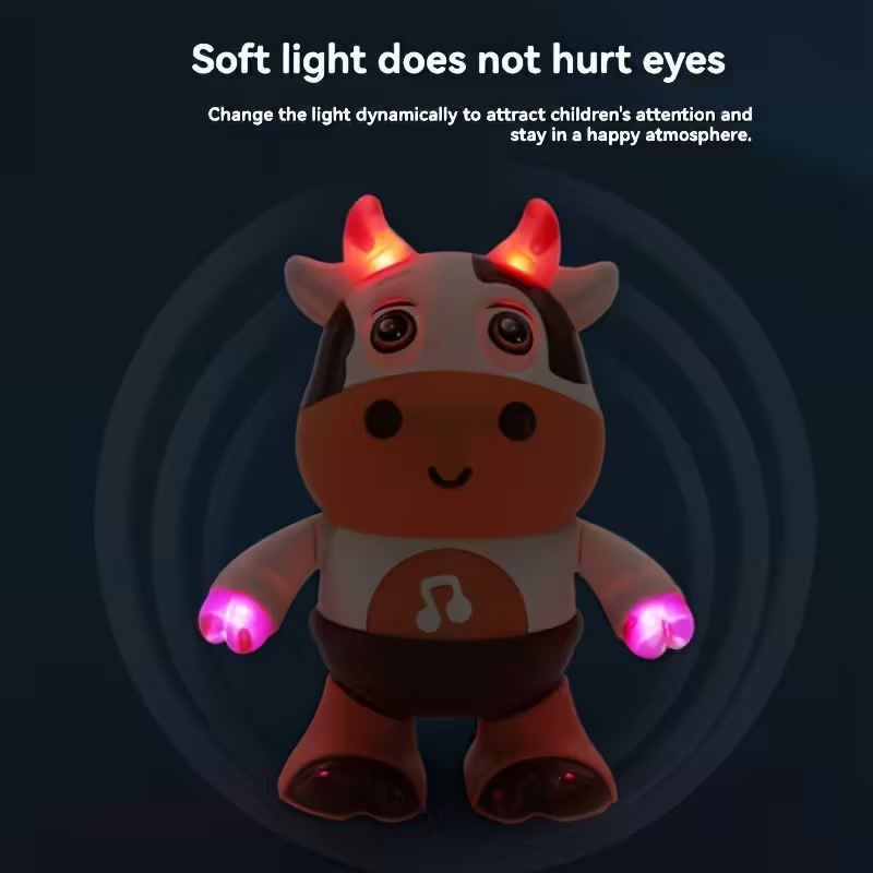 Party Star! Singing & Dancing Robot Cow – Lights Up Any Room | The Ultimate Fun for Boys & Girls