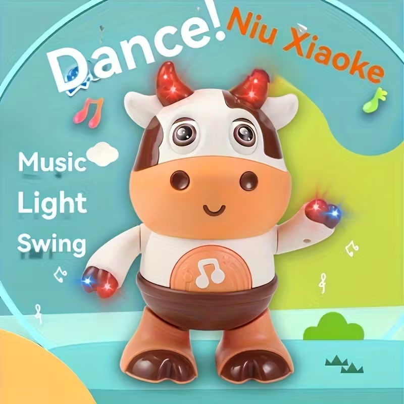 Party Star! Singing & Dancing Robot Cow – Lights Up Any Room | The Ultimate Fun for Boys & Girls