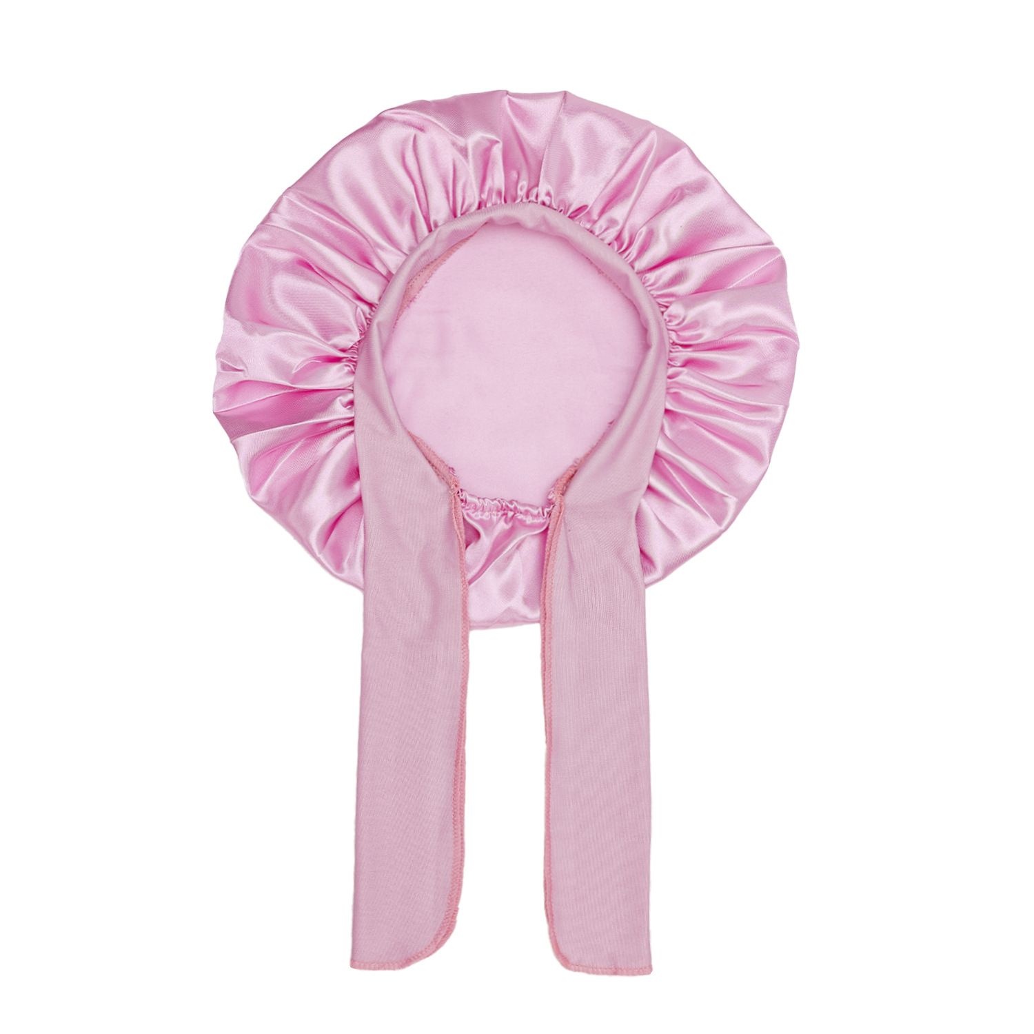 Satin Kids Sleep Cap for Hair Care – Anti-Frizz & Breakage Protection, Adjustable Ties, Soft & Breathable, Perfect for Bedtime, Travel & Daily Use, Cute Gift for Girls
