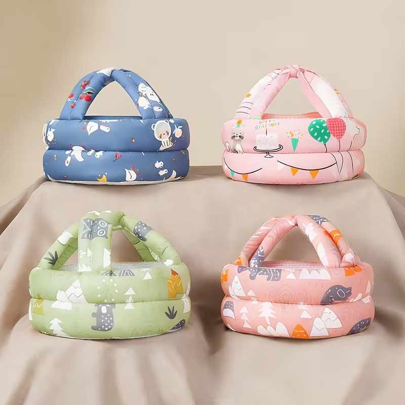 360° Protection! No More Bumped Heads, No Need to Hover. Toddler Safety Hat – Soft, Breathable, Adjustable for 6-24 Months. Let Them Crawl & Walk Freely While You Relax.