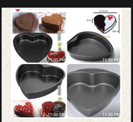 LOVE /HEART baking tin, Non-Stick Cake Pan, Aluminum Cake Tin, DIY Baking Mold Tool for Wedding Birthday Parties Valentine's Day