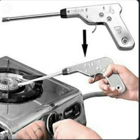 Gas Lighter Igniter Electric Spark Gas Lighter Comfortable and convenient design. Durable with up to 30000 strikes Safe to use All-weather tool Good build quality Stainles