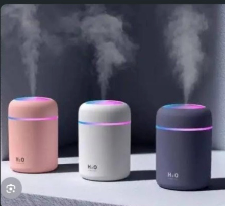 USB Nordic Humidifier Aromatherapy Humidifier With LED Light Air Freshener