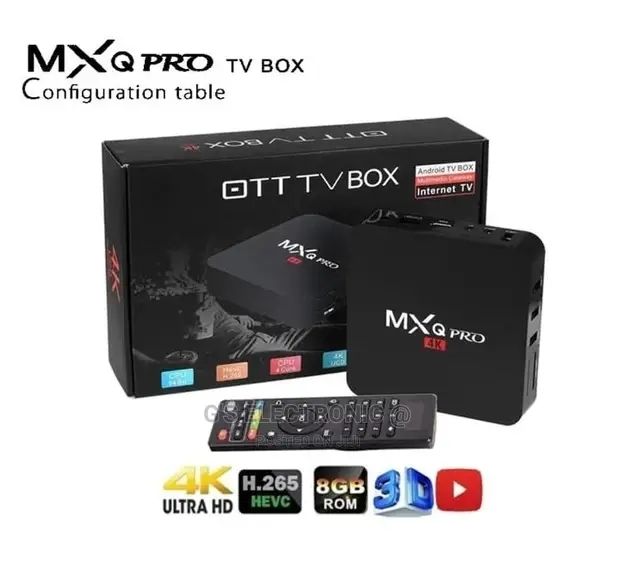 Android TV Box...Internet TV Box...Converts Digital TV to Smart TV ...SUPPORTS HIGH SPEED OF WIFI for network applications