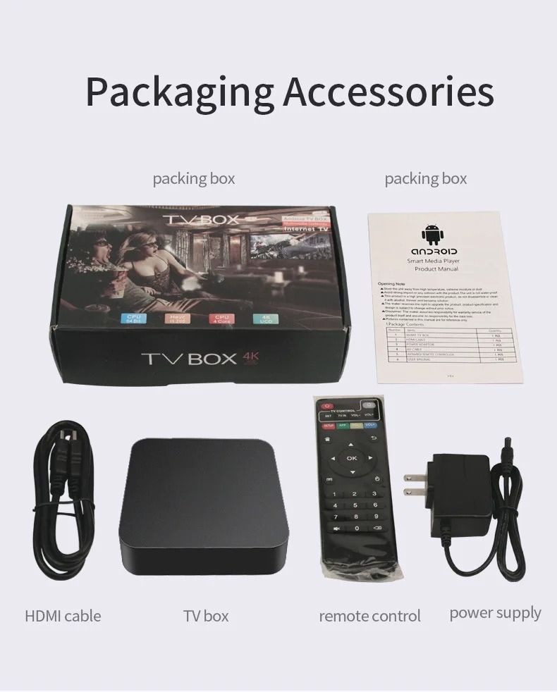 Android TV Box...Internet TV Box...Converts Digital TV to Smart TV ...SUPPORTS HIGH SPEED OF WIFI for network applications