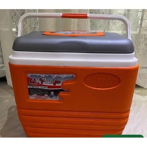 4.5L PACIFIC COOLER BOX WITH CARRYING HANDLE DOUBLE LAYER PORTABLE MPACIFIC ICE COOLER BOX 4.5LITRES