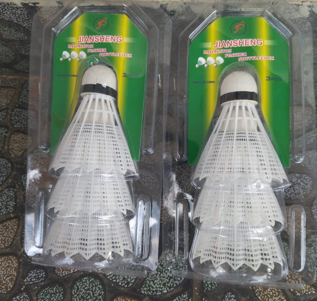 3Pcs Super Light Nylon Shuttlecocks White Badminton Balls Outdoor Sports Ball Indoor Outdoor Practice Training Badminton