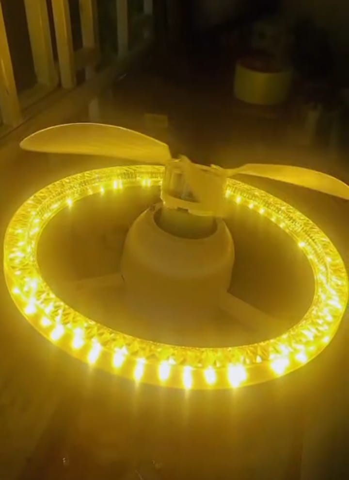 Bulb fan Ceiling fan , fan Light Socket Fan with Remote 12In E27 Bulb fan Ceiling fan , fan lightocket Fan Light with Dimmable Brightness and Color Temp for Bedroom & Livingroom