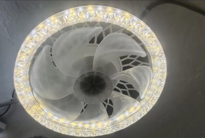 Bulb fan Ceiling fan , fan Light Socket Fan with Remote 12In E27 Bulb fan Ceiling fan , fan lightocket Fan Light with Dimmable Brightness and Color Temp for Bedroom & Livingroom