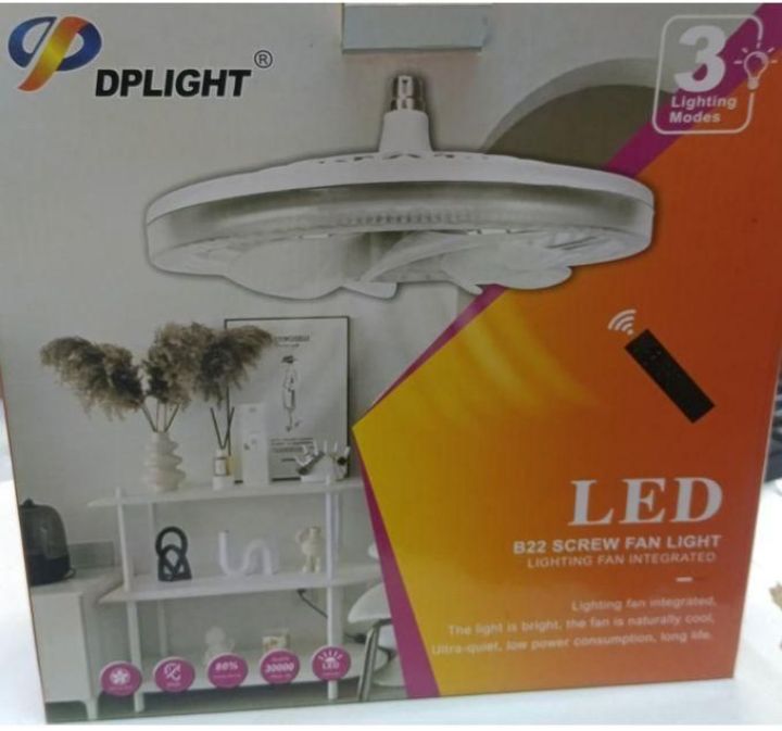 Bulb fan Ceiling fan , fan Light Socket Fan with Remote 12In E27 Bulb fan Ceiling fan , fan lightocket Fan Light with Dimmable Brightness and Color Temp for Bedroom & Livingroom