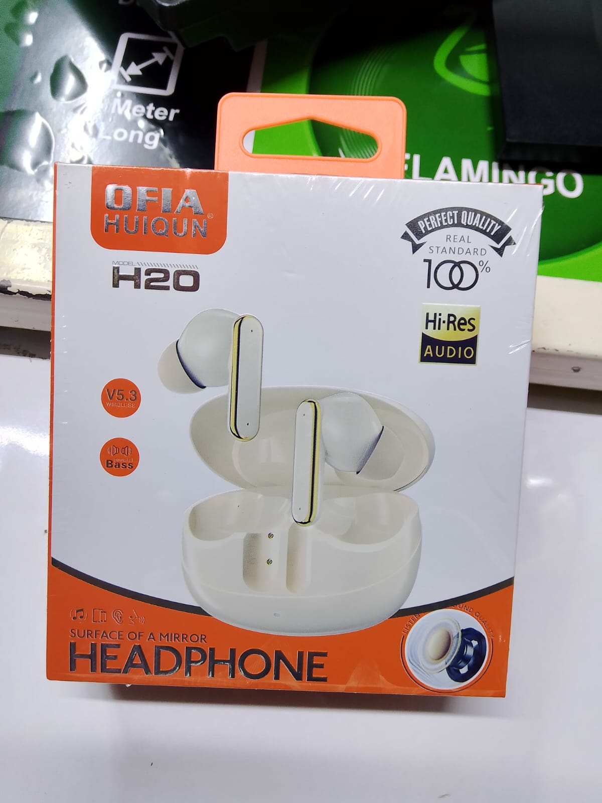 Ofia Powerful Earpods Airpods Pro Bluetootooth Wireless Earbuds