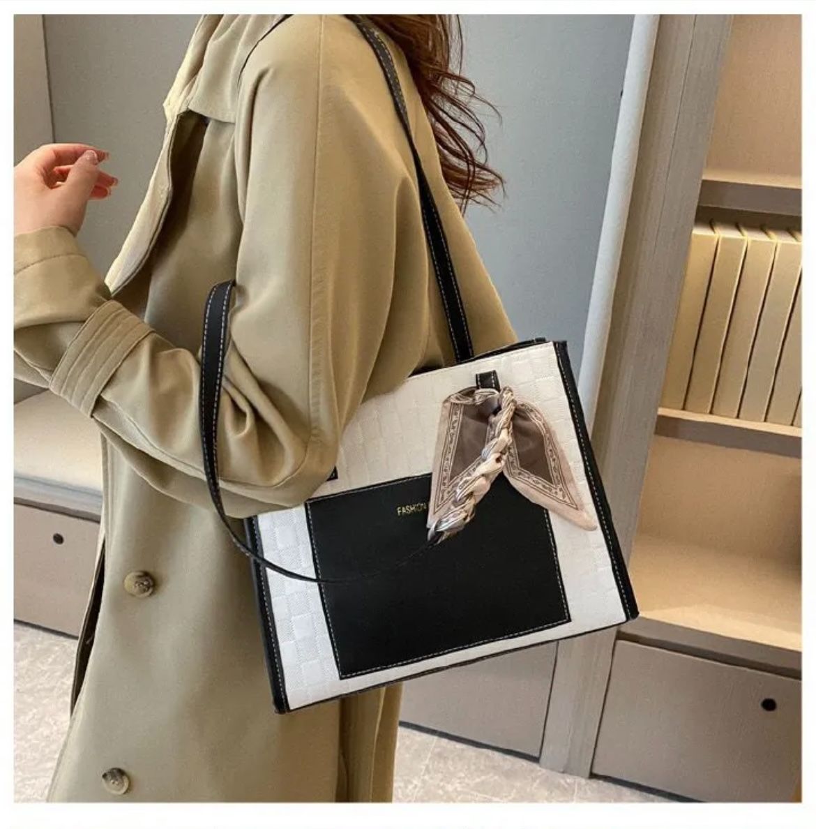 New Arrivals Women's Casual Trend Shoulder Bag Tote Bag Women Handbags Ladies Shoulder Bags Fashion Bag