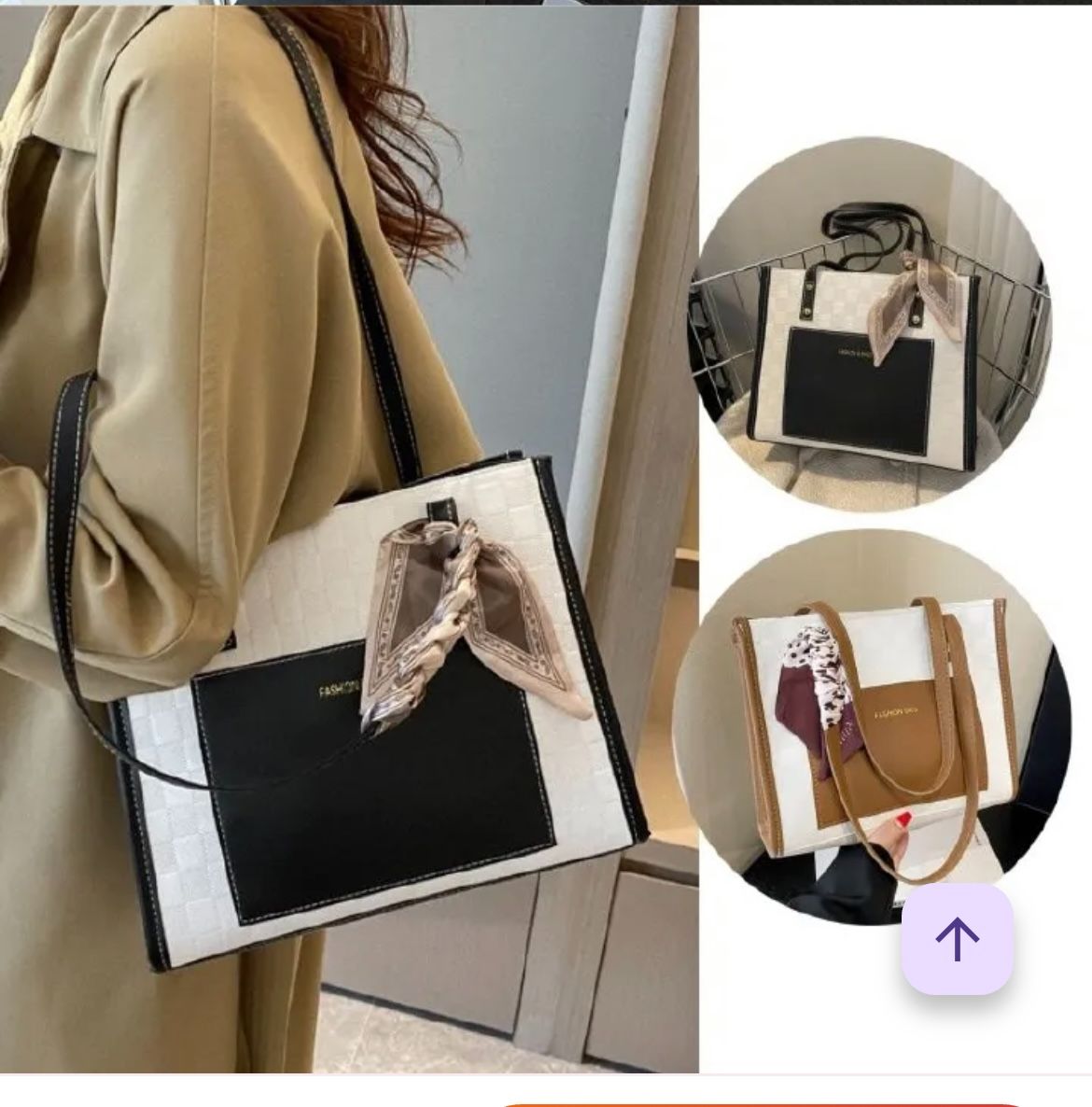 New Arrivals Women's Casual Trend Shoulder Bag Tote Bag Women Handbags Ladies Shoulder Bags Fashion Bag