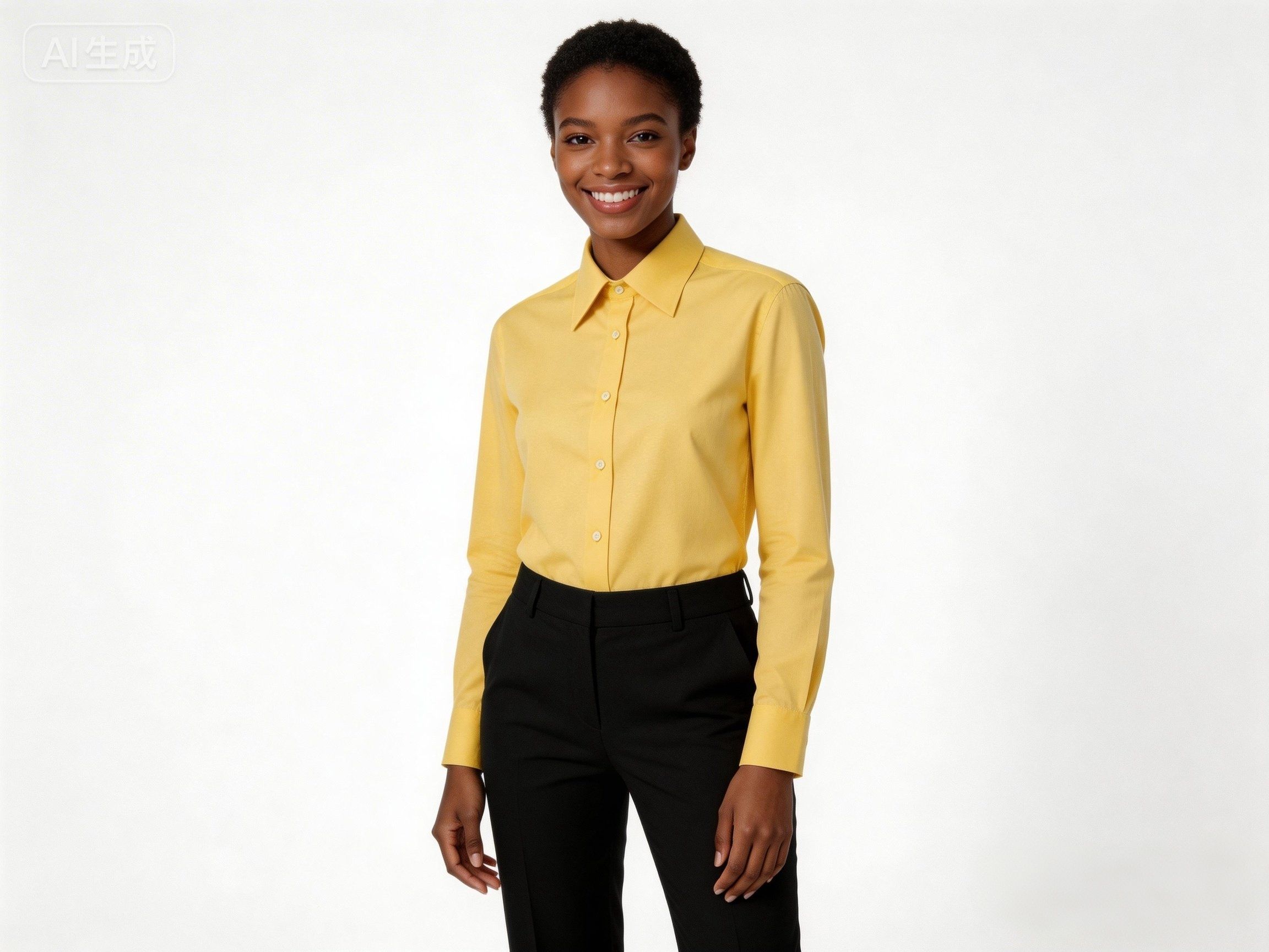 New Fashion Oxford Shirts Lady Long Sleeve Cotton Lady Office Shirt Slim-fit Solid-color Shirt