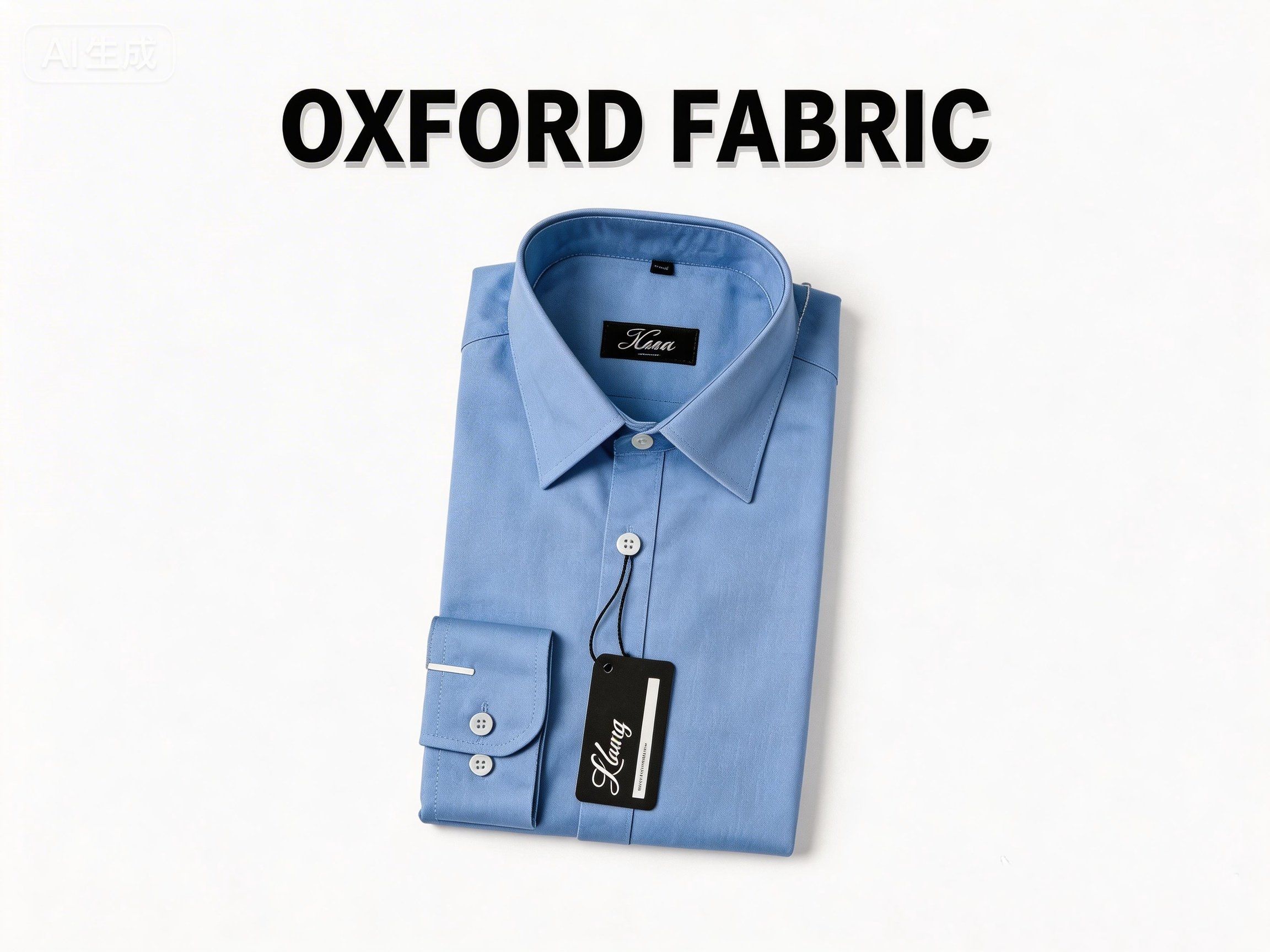 New Fashion Oxford Shirts Lady Long Sleeve Cotton Lady Office Shirt Slim-fit Solid-color Shirt