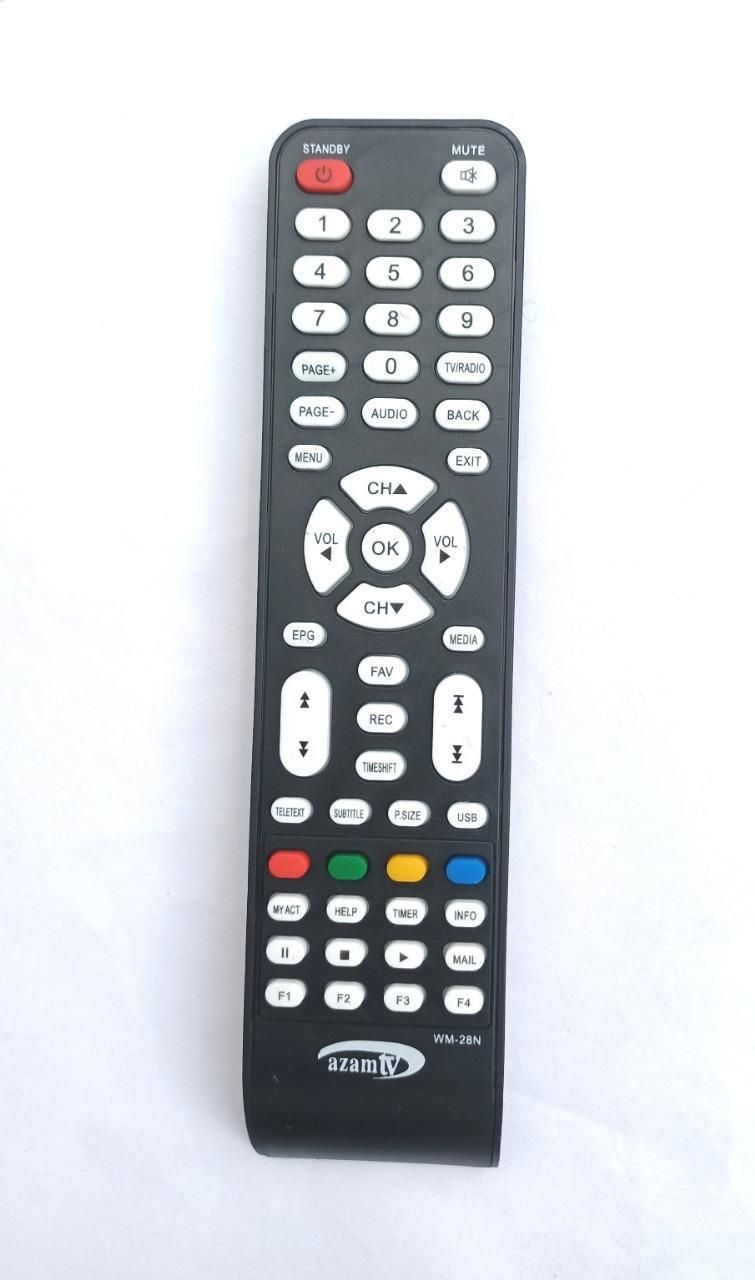Azam TV Decoder Remote Control – Original Replacement