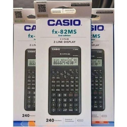 Casio General Fx-82MS 2nd Edition Scentific Calculator -KCSE & KNEC Approved