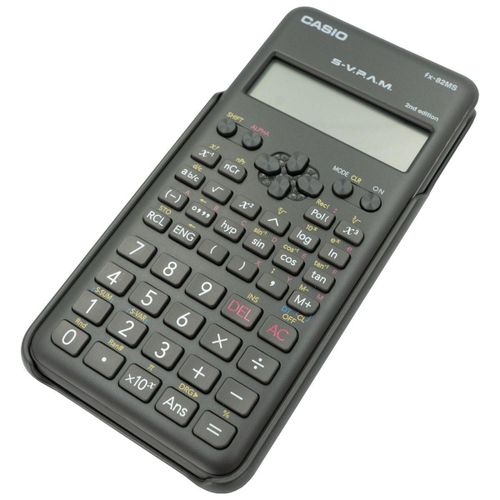 Casio General Fx-82MS 2nd Edition Scentific Calculator -KCSE & KNEC Approved