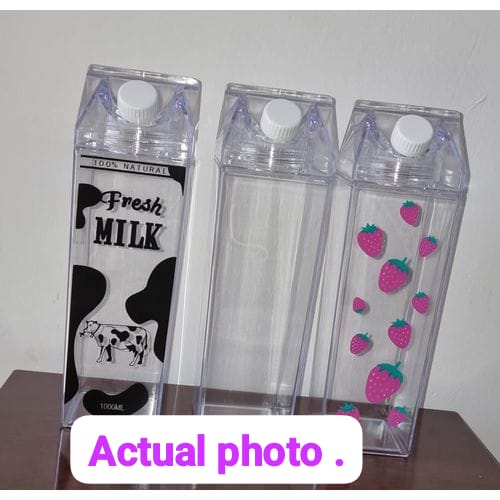 New in✨️🤪1L Acrylic Fridge Bottle with Tight Duo Lid – Durable, Leakproof, BPA-Free Water Storage for Home, Office & Outdoor Use.Leakproof Duo Lid Design: Secure dual-seal lid prevents spills, ensuri