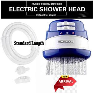 🔹️INSTANT HOT SHOWER💦👌Horizon Electric Instant Hot Water Shower Head Heater (salty /FRESH Water) // Bathroom Instant Hot Water Shower For Fresh And Salty Water
