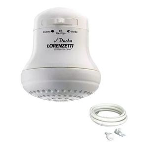Lorenzetti Instant Hot Water Heater Shower.Instant Shower
Long lasting heating element
3 Features (Normal, Warm and Hot)
Electronic temperature control