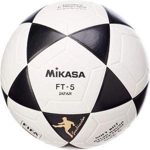 ✔️KICKOFF ✔️Mikasa Football Size 5 - Black & White.Leather soft and hard moderate
Good wear resistance,resistant to kick
Long-term use can still maintain a good status
High-precision sewing and smooth