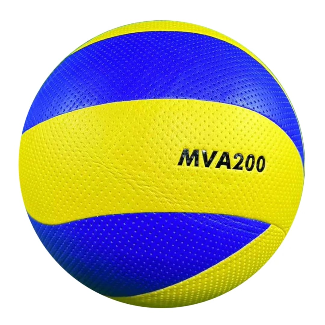 ✅️APPROVED FIFA QUALITY ✅️Mikasa official match ball for volleyball size 5 MVA200.Dimpled microfiber material creates turbulence in the air, which allows ball to fly through air.

Cemented panel seams