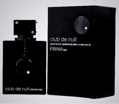 Club de nuit intense man EDT 105ml - long lasting mens perfume