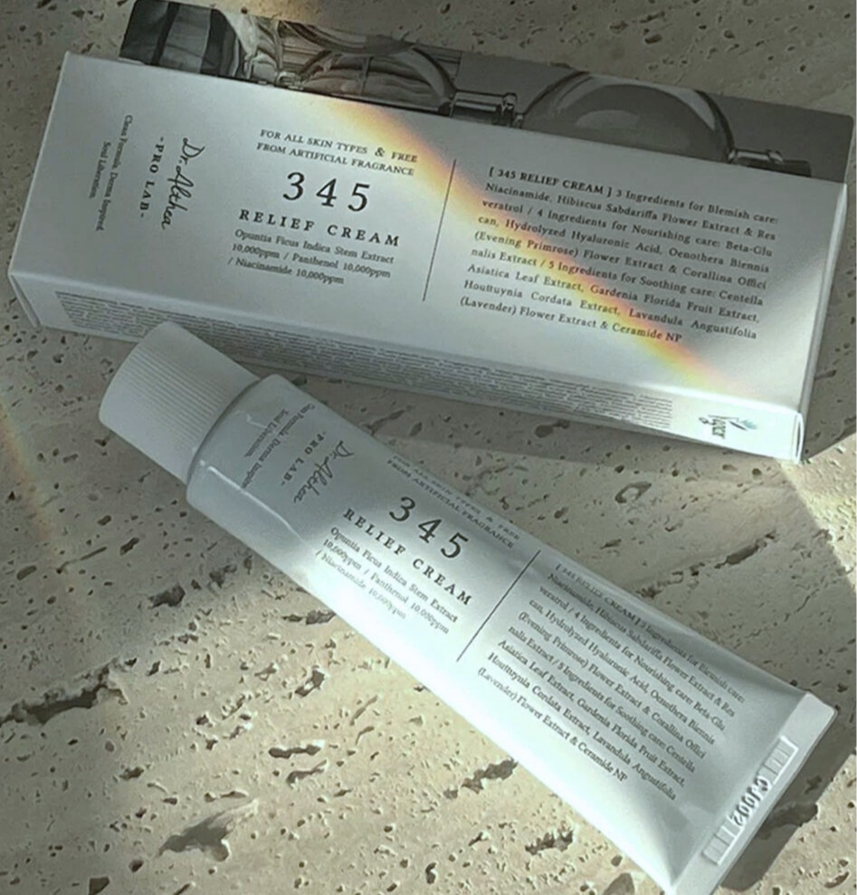 Dr. Althea 345 Relief Cream 50ml – Soothing & Repair Moisturizer