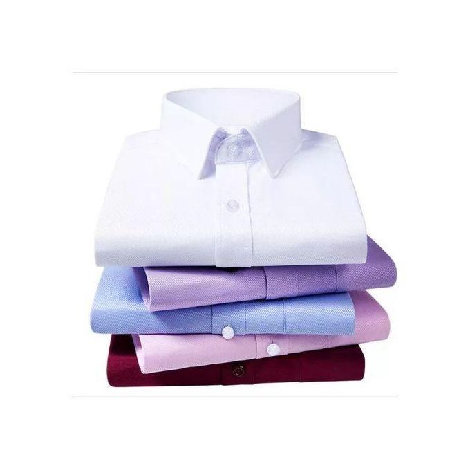 5 Official Shirts men Long Sleeve HIGH QUALITY OFFICIAL SHIRT STOCK CLEARANCE OFFER