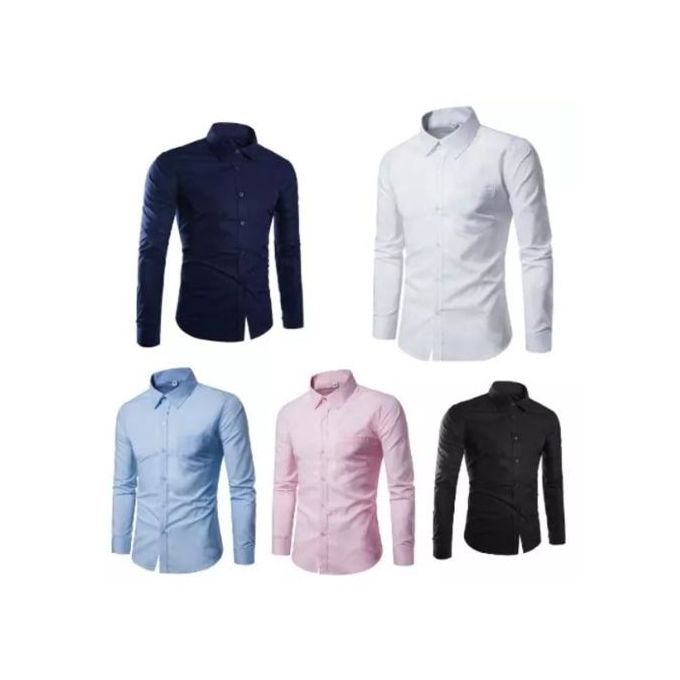 Turkey Men Long Sleeve Cotton Shirts A Pack Of 4pcs HIGH QUALITY OFFICIAL SHIRTS STOCK CLEARANCE OFFER