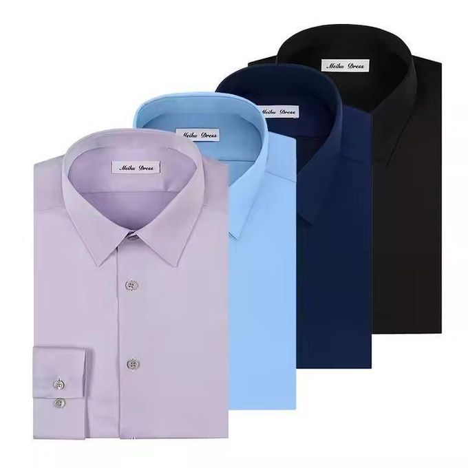 4pcsTurkey Style Official Mens Longsleeve Shirt Slim Fit 100%Cotton STOCK CLEARANCE OFFER