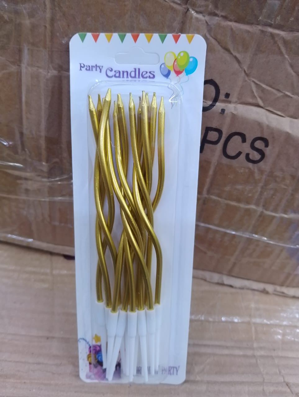 Spiral Birthday Candles – Colorful Party Cake Candles, Long-Lasting, Decorative, Kids & Adults, Fun Birthday Celebration, Home & Party Decoration, Easy to Use