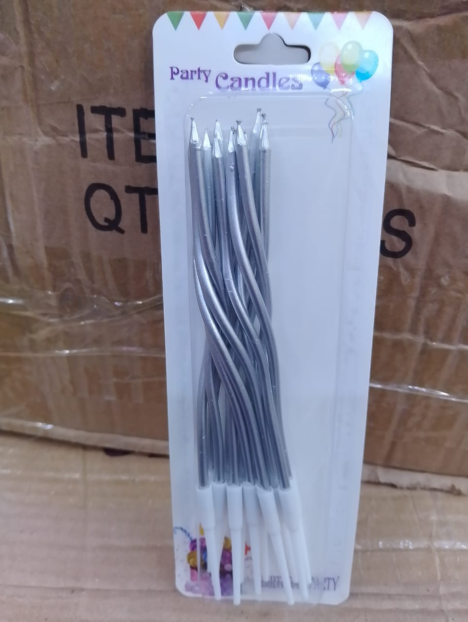 Spiral Birthday Candles – Colorful Party Cake Candles, Long-Lasting, Decorative, Kids & Adults, Fun Birthday Celebration, Home & Party Decoration, Easy to Use