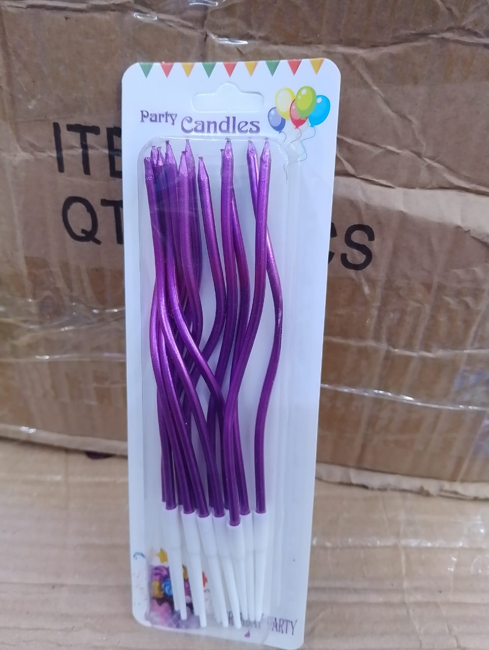 Spiral Birthday Candles – Colorful Party Cake Candles, Long-Lasting, Decorative, Kids & Adults, Fun Birthday Celebration, Home & Party Decoration, Easy to Use