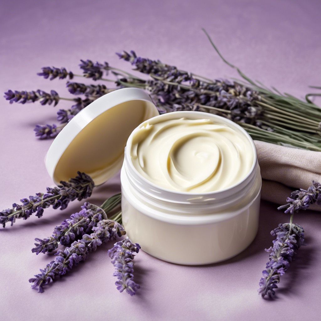 Lavender Shea Whipped Body Butter – Silky Skin with an anti-aging and anti-inflammatory effect.