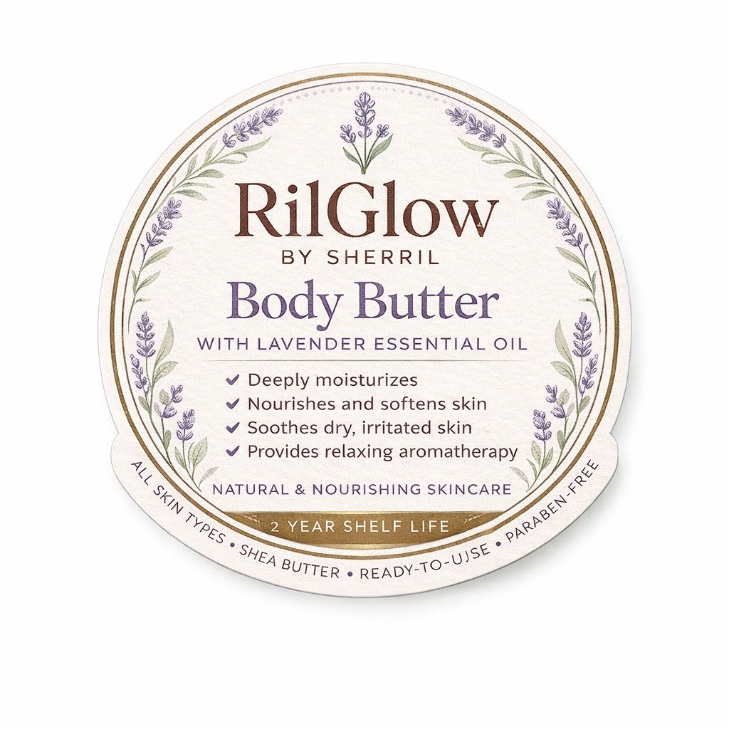 Lavender Shea Whipped Body Butter – Silky Skin with an anti-aging and anti-inflammatory effect.